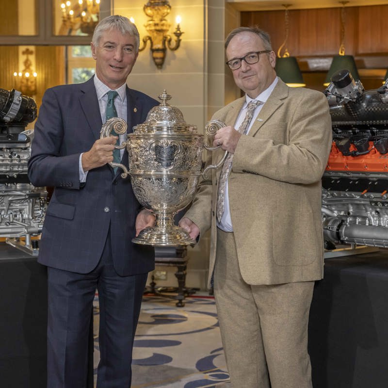 Cosworth wins highly-coveted RAC Dewar Trophy for trailblazing innovation in high-performance automotive engineering