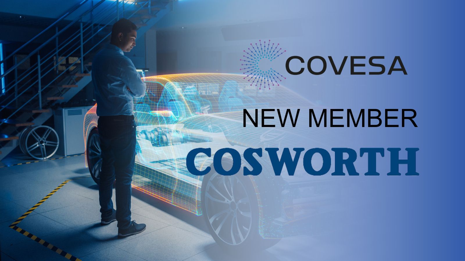 Cosworth joins COVESA to further advance innovation in connected vehicles