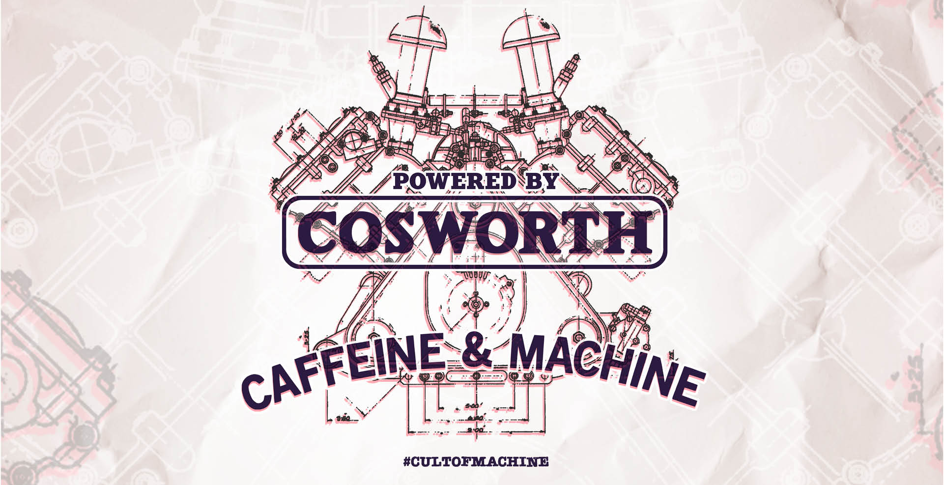 Cosworth announces Caffeine & Machine clothing collaboration