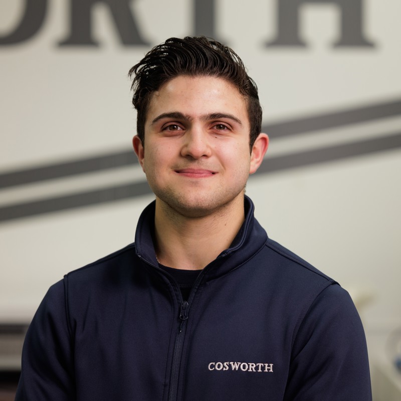 Cos Georgiou: Soaking up knowledge and experience at every opportunity