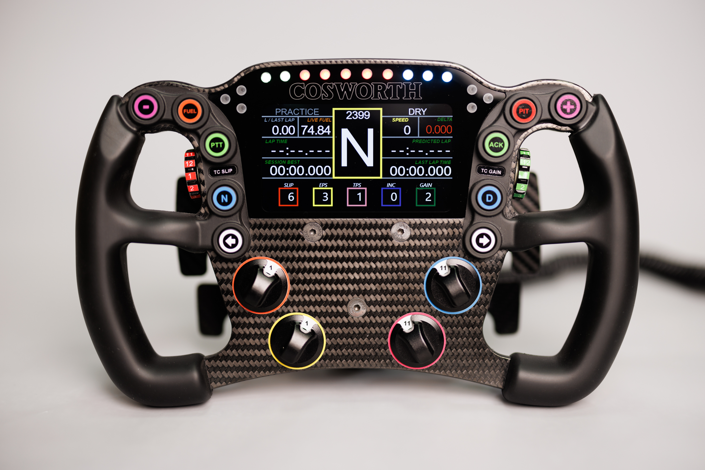 Sim Steering Wheel | Cosworth