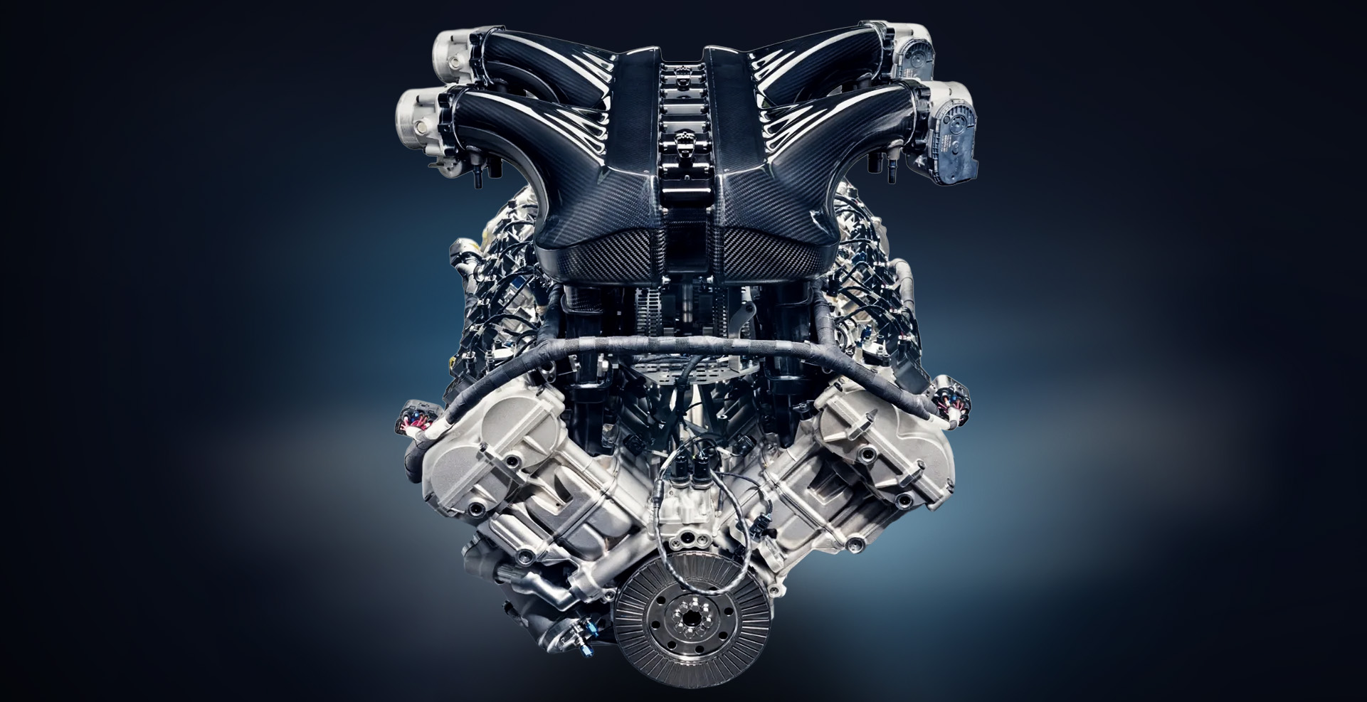 Bugatti V16 wins Powertrain of the Year