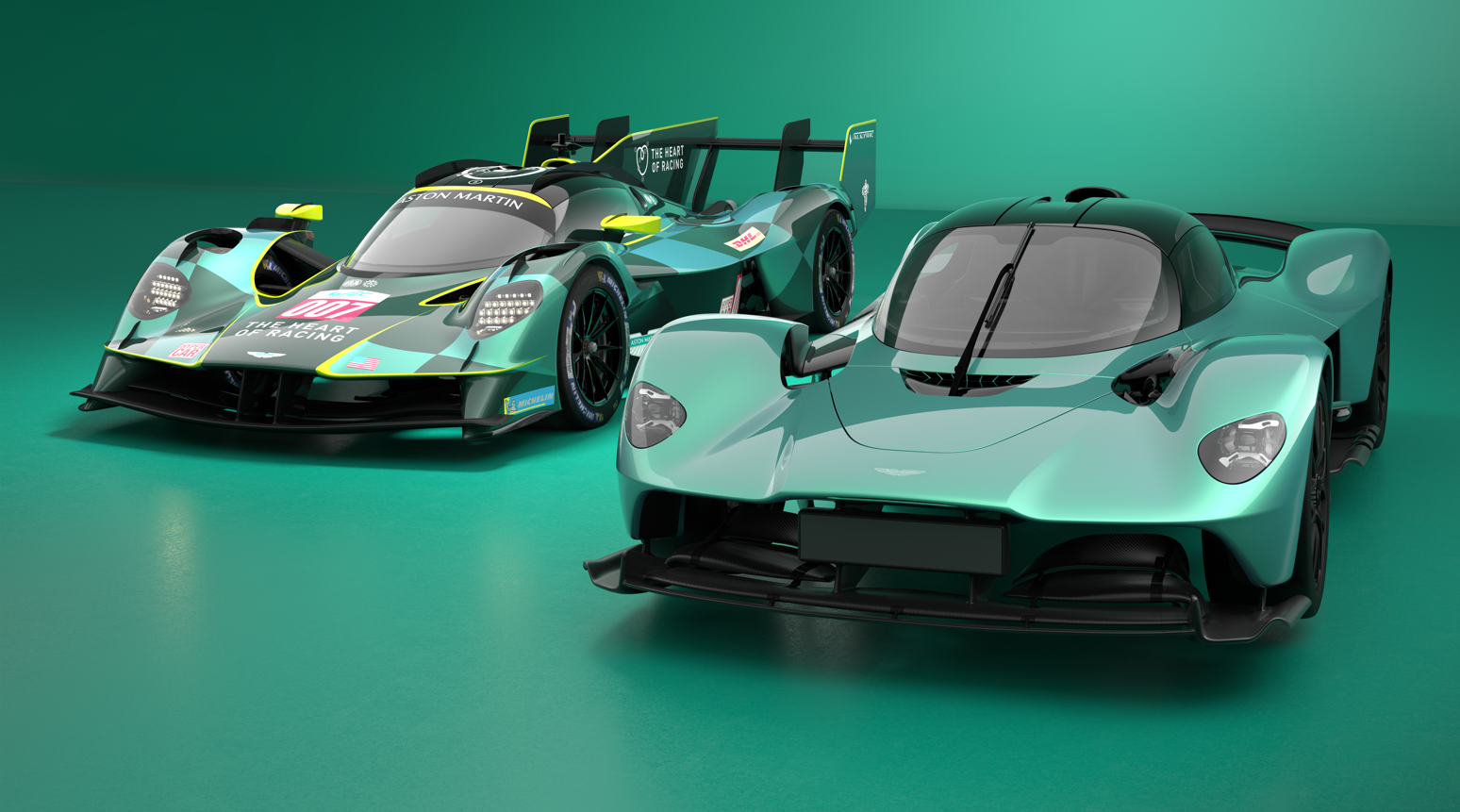 Aston Martin unveils Valkyrie hypercar ahead of its quest for Le Mans glory