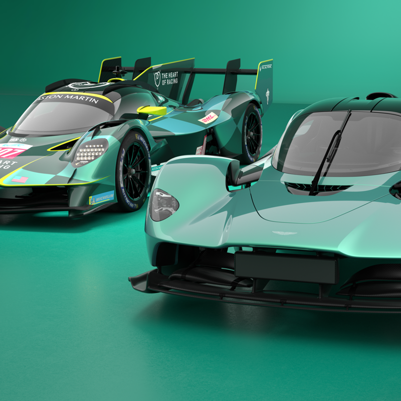 Aston Martin unveils Valkyrie hypercar ahead of its quest for Le Mans glory