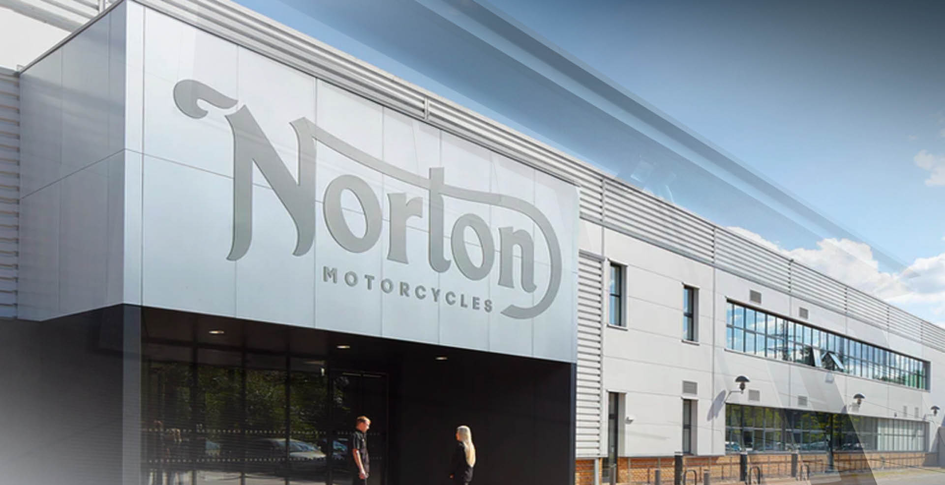 An electric partnership with Norton motorcycles