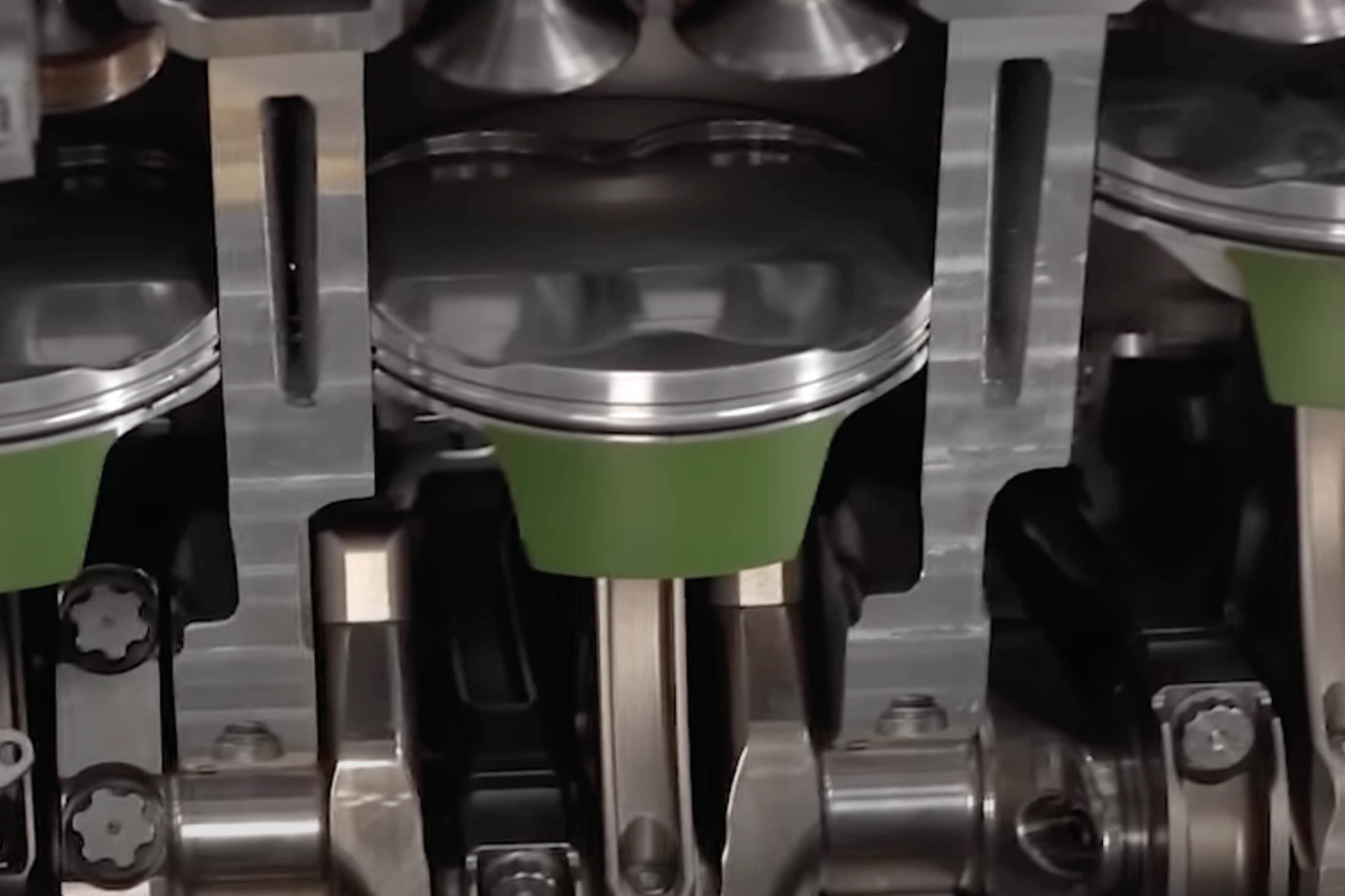 Precision in Motion: Cosworth's Piston Mastery