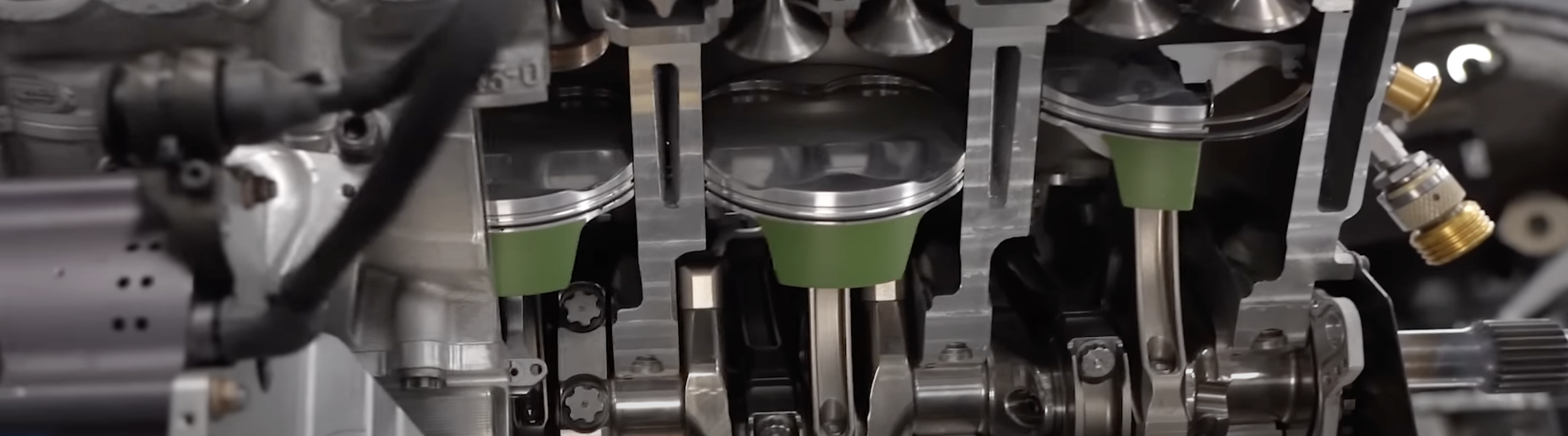 Precision in Motion: Cosworth's Piston Mastery